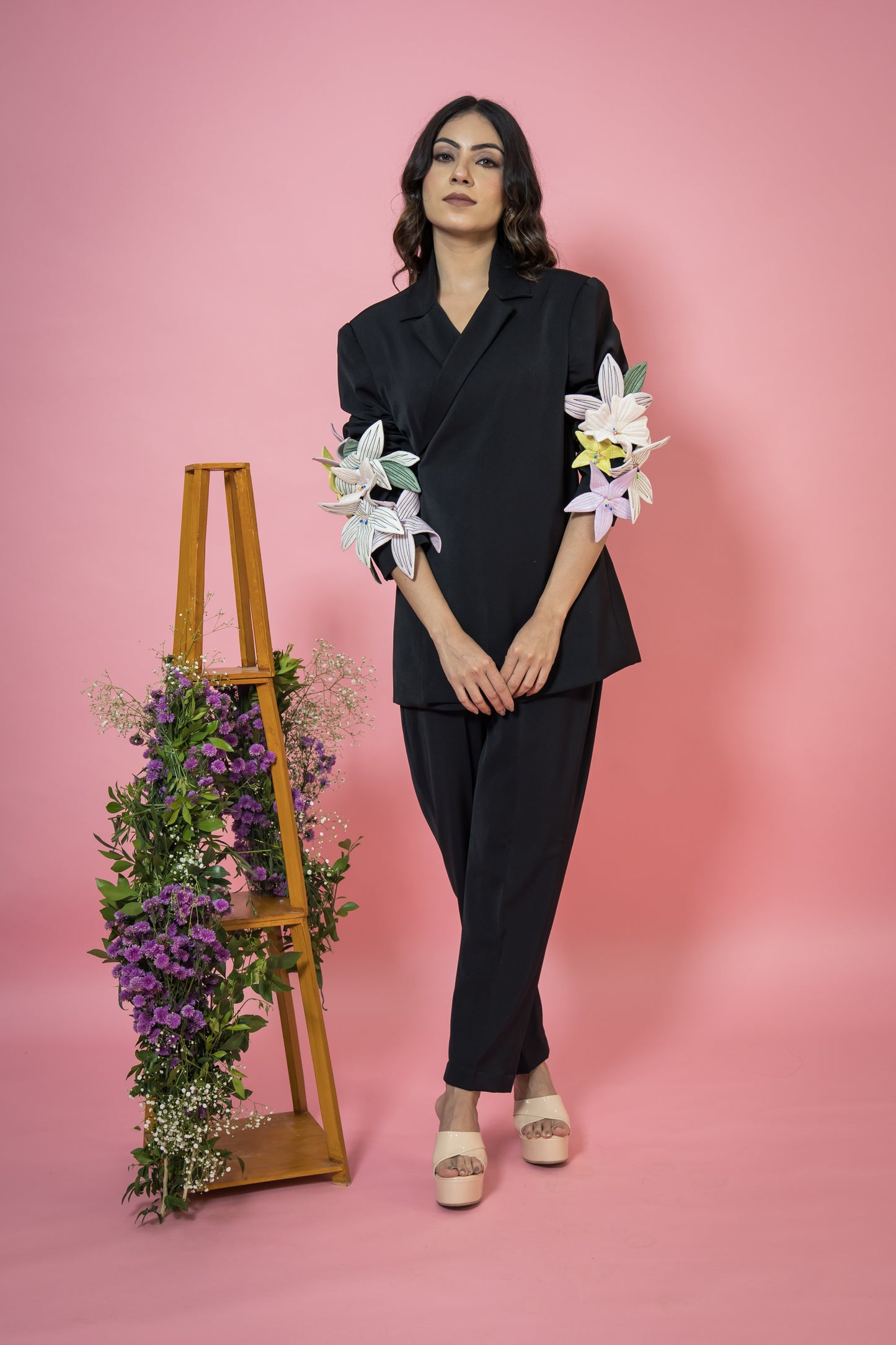Amanda Gul Blazer Set