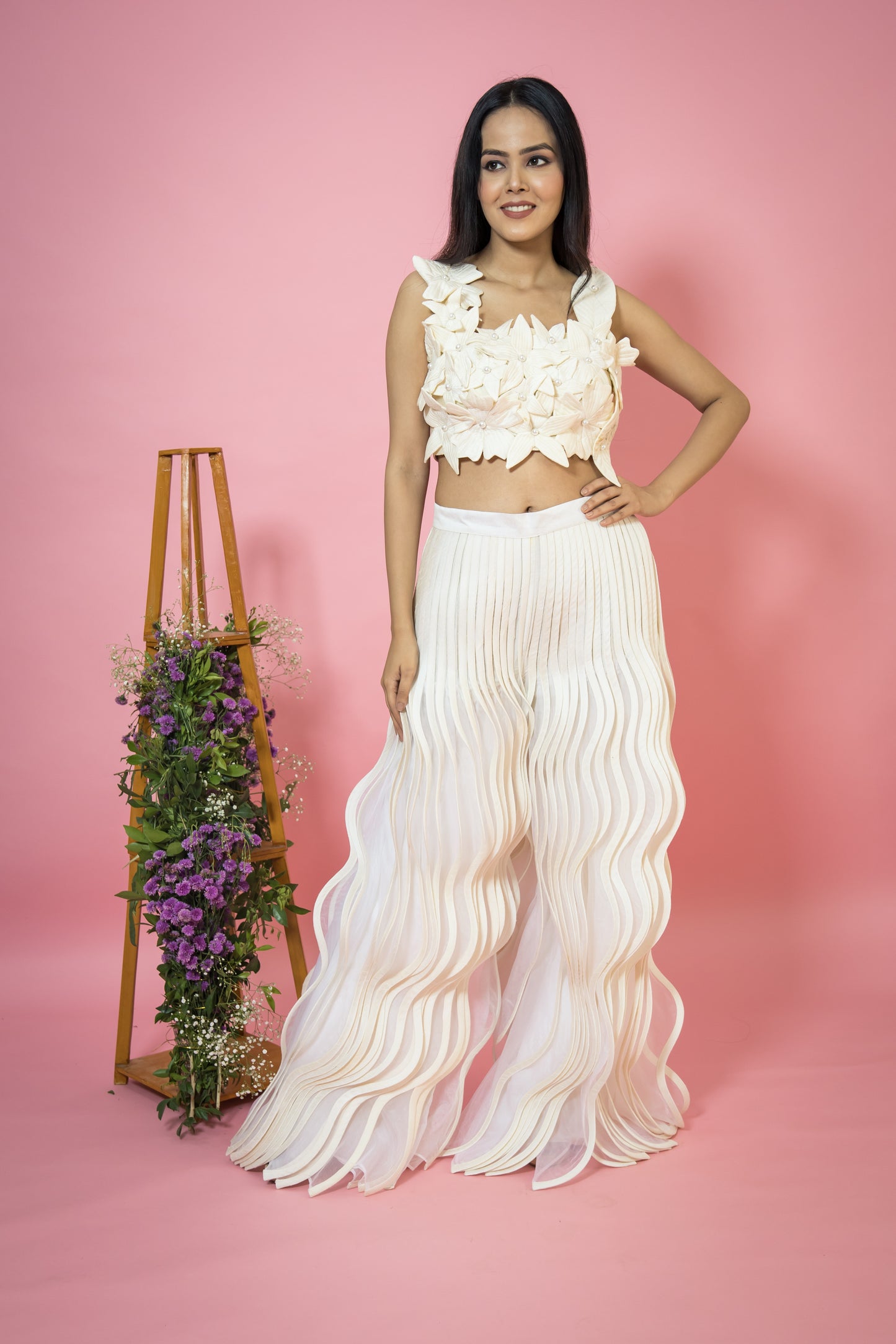 Gulbahar Petal Pants