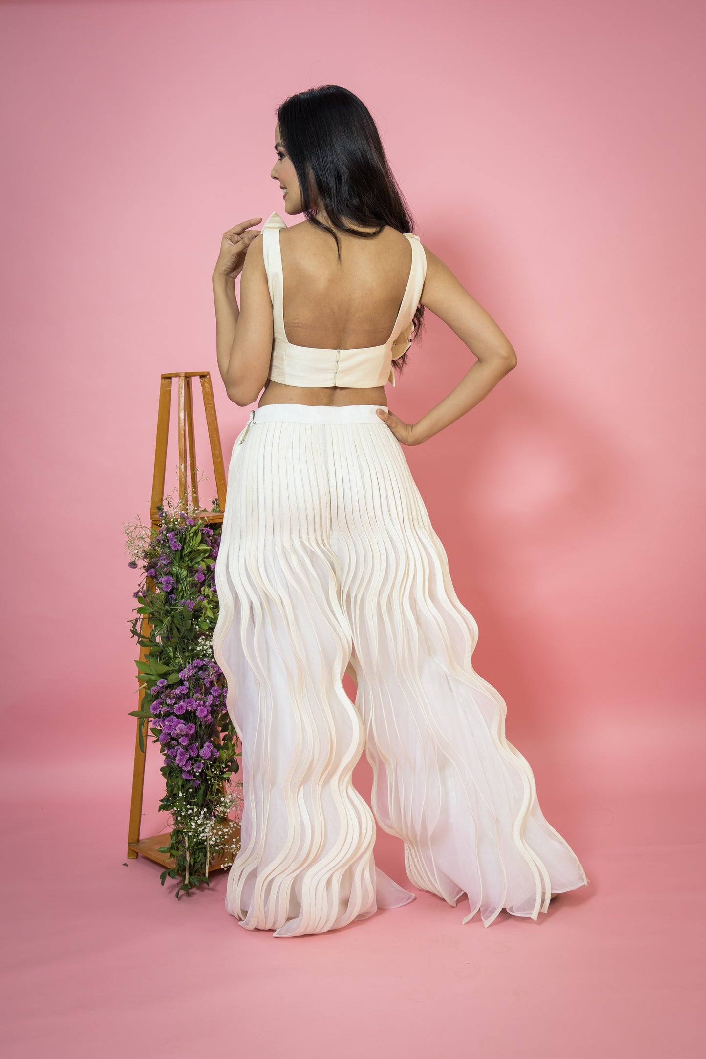 Gulbahar Petal Pants