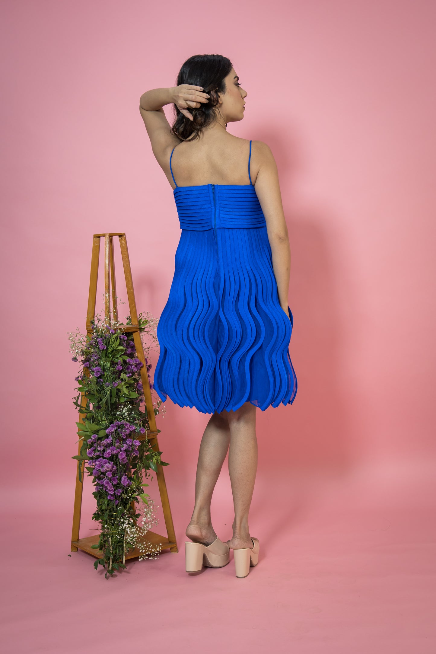 Infinity Petal Dress