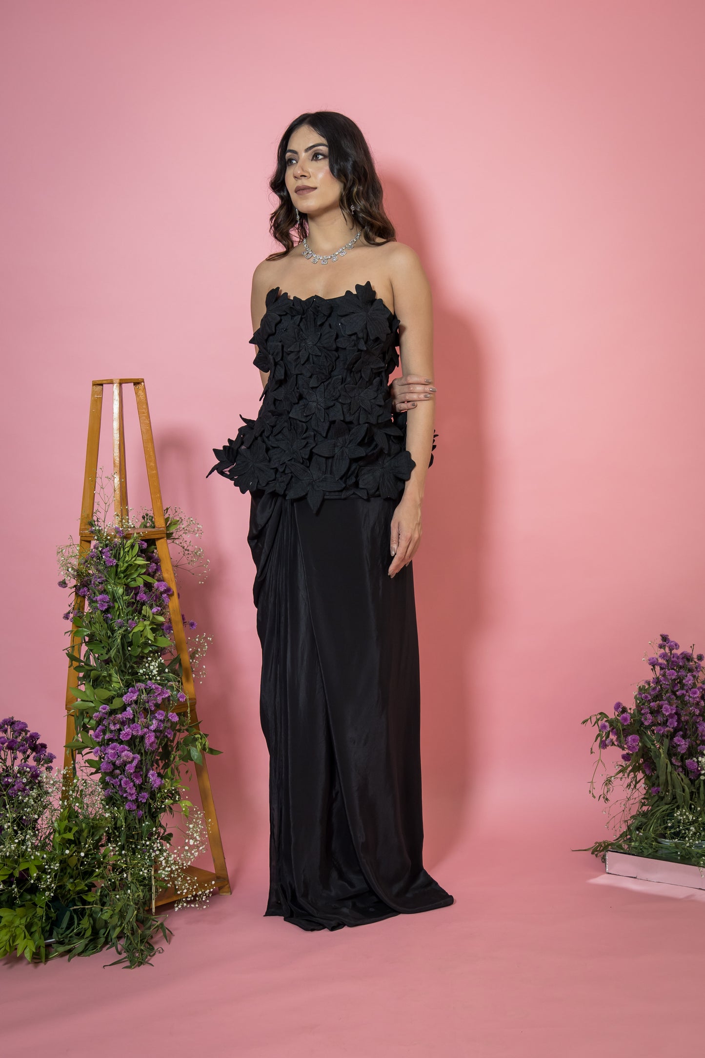 Gul Kohra Corset Set