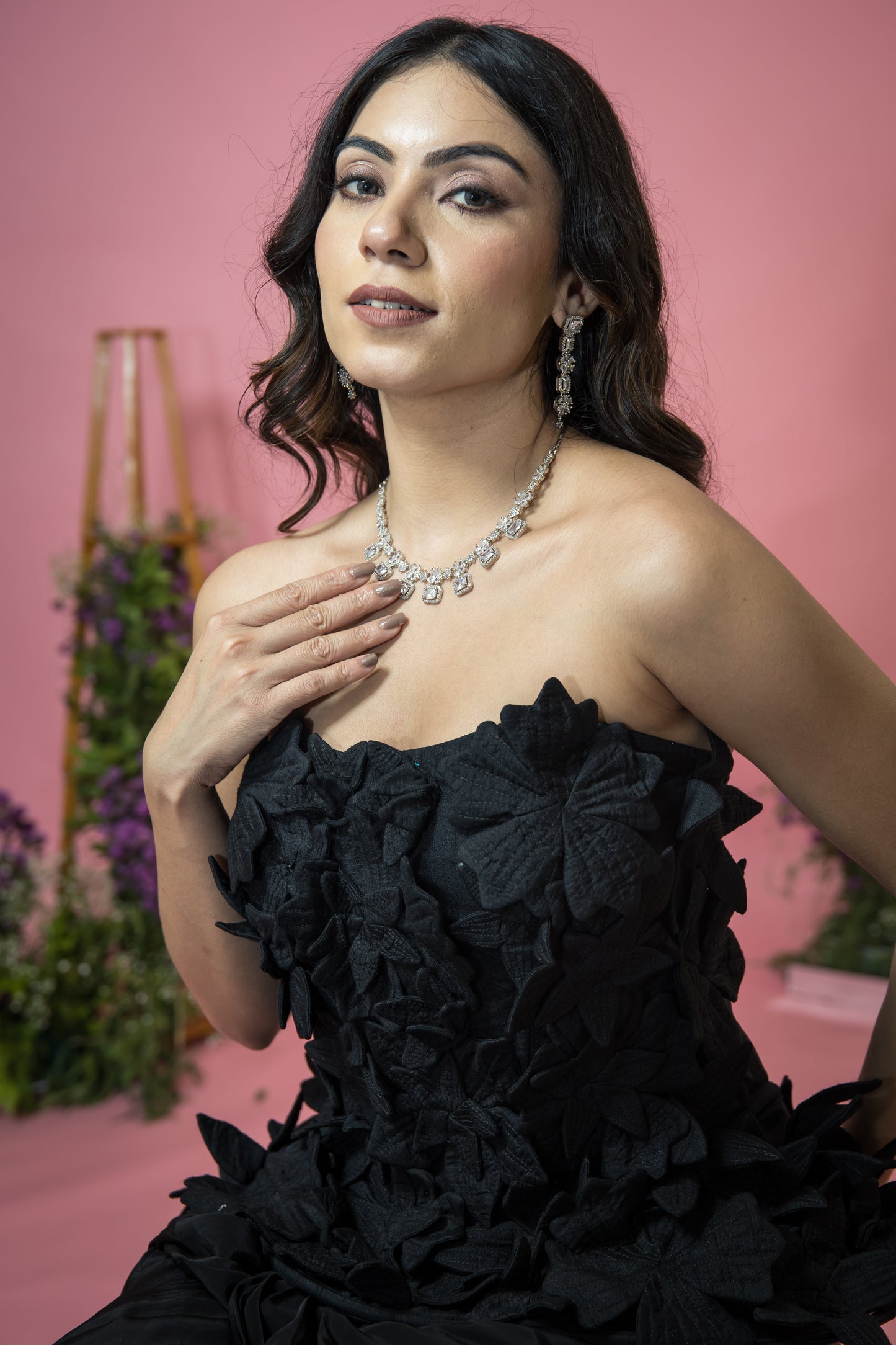 Gul Kohra Corset Set