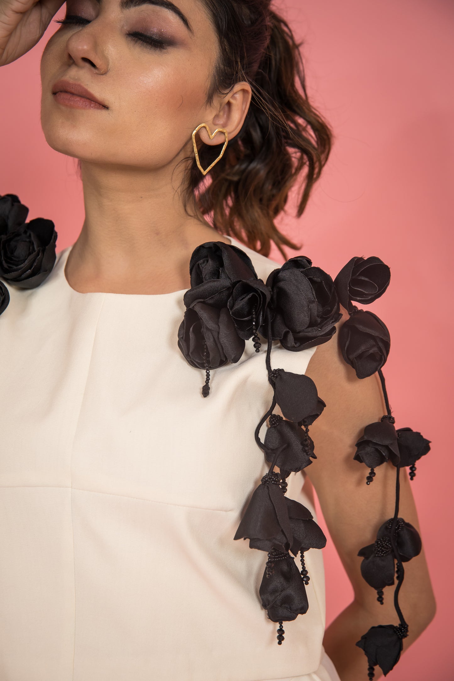 Gul-Kohra 3D Rose Coord