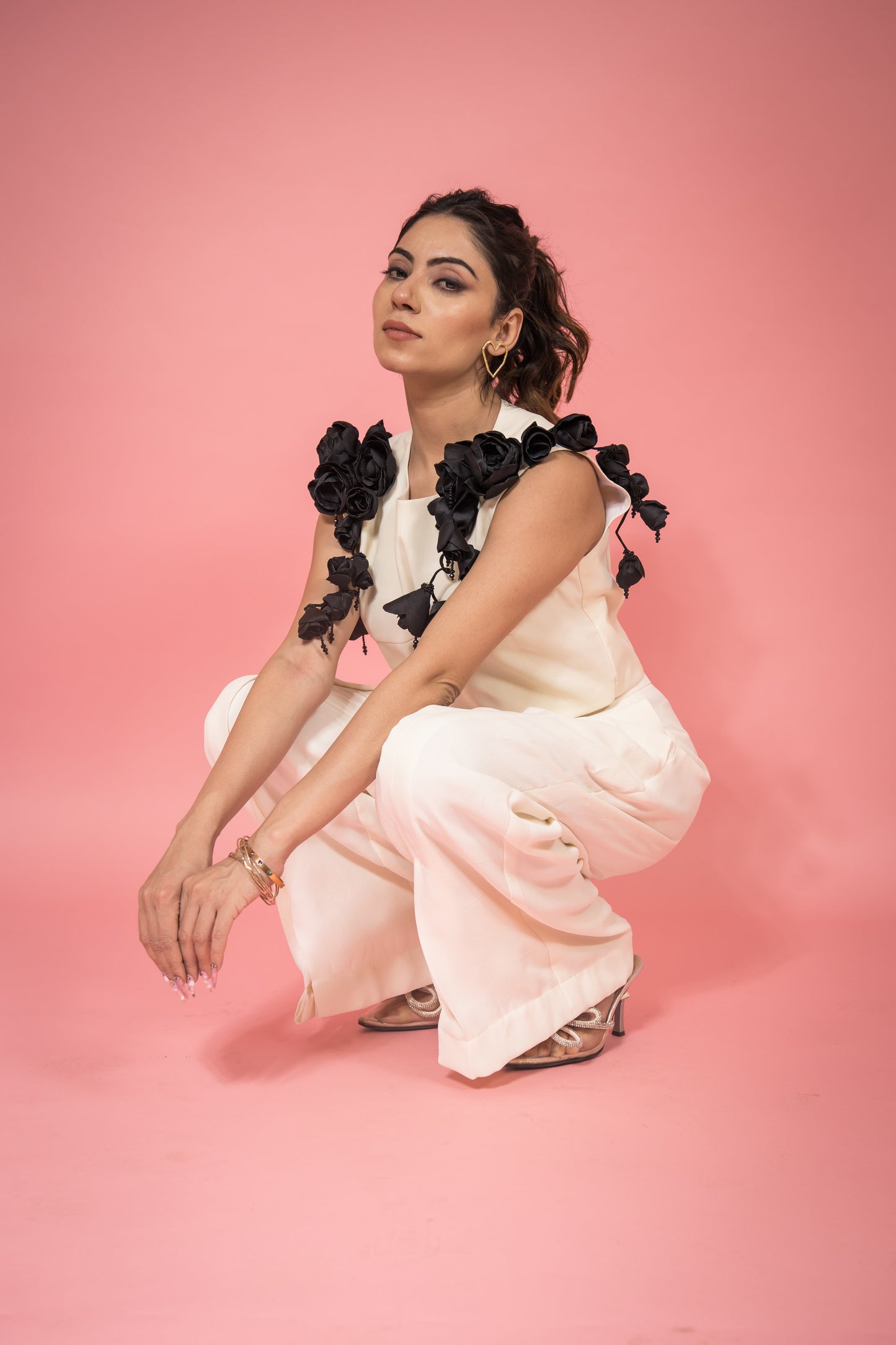 Gul-Kohra 3D Rose Coord