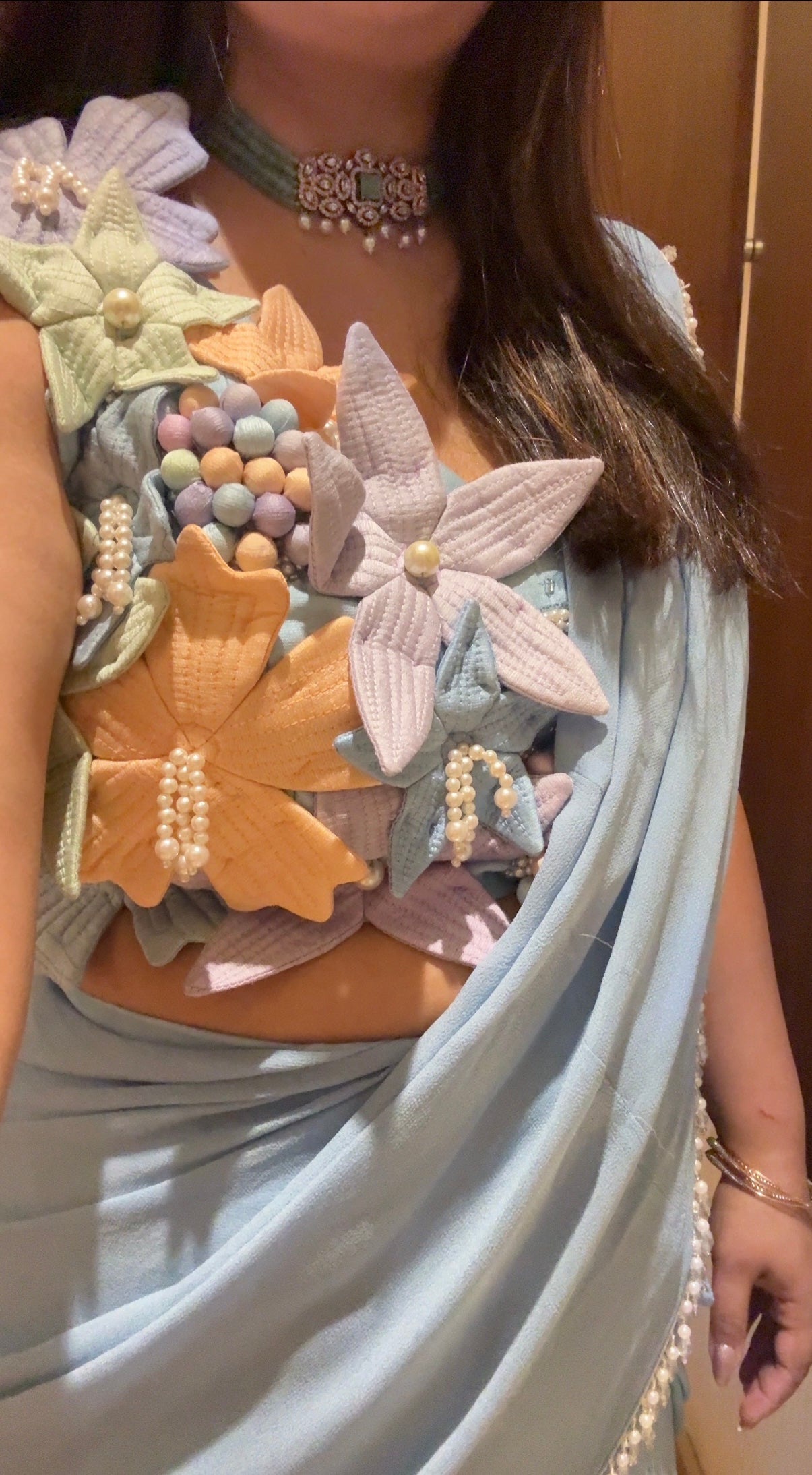 The Gulbahar Saree