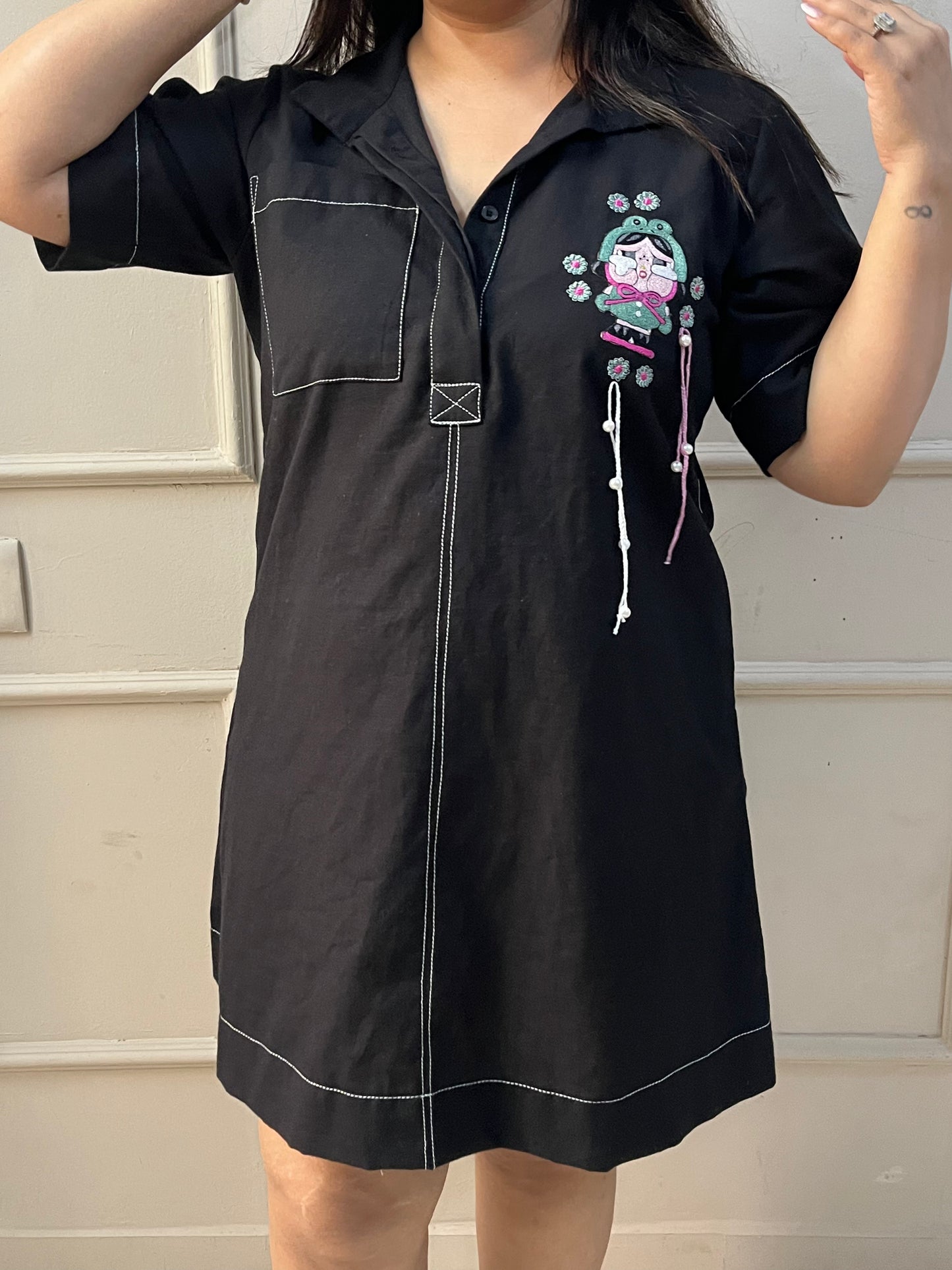 Black Crybaby Dress