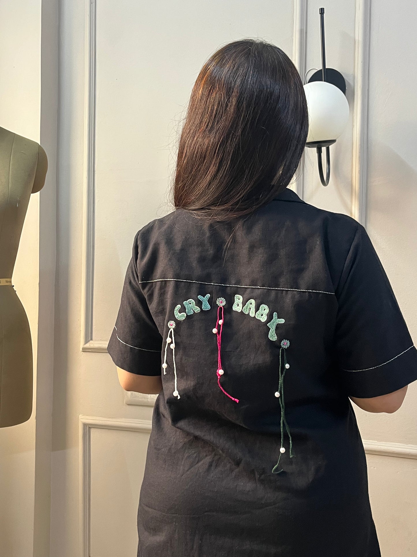 Black Crybaby Dress