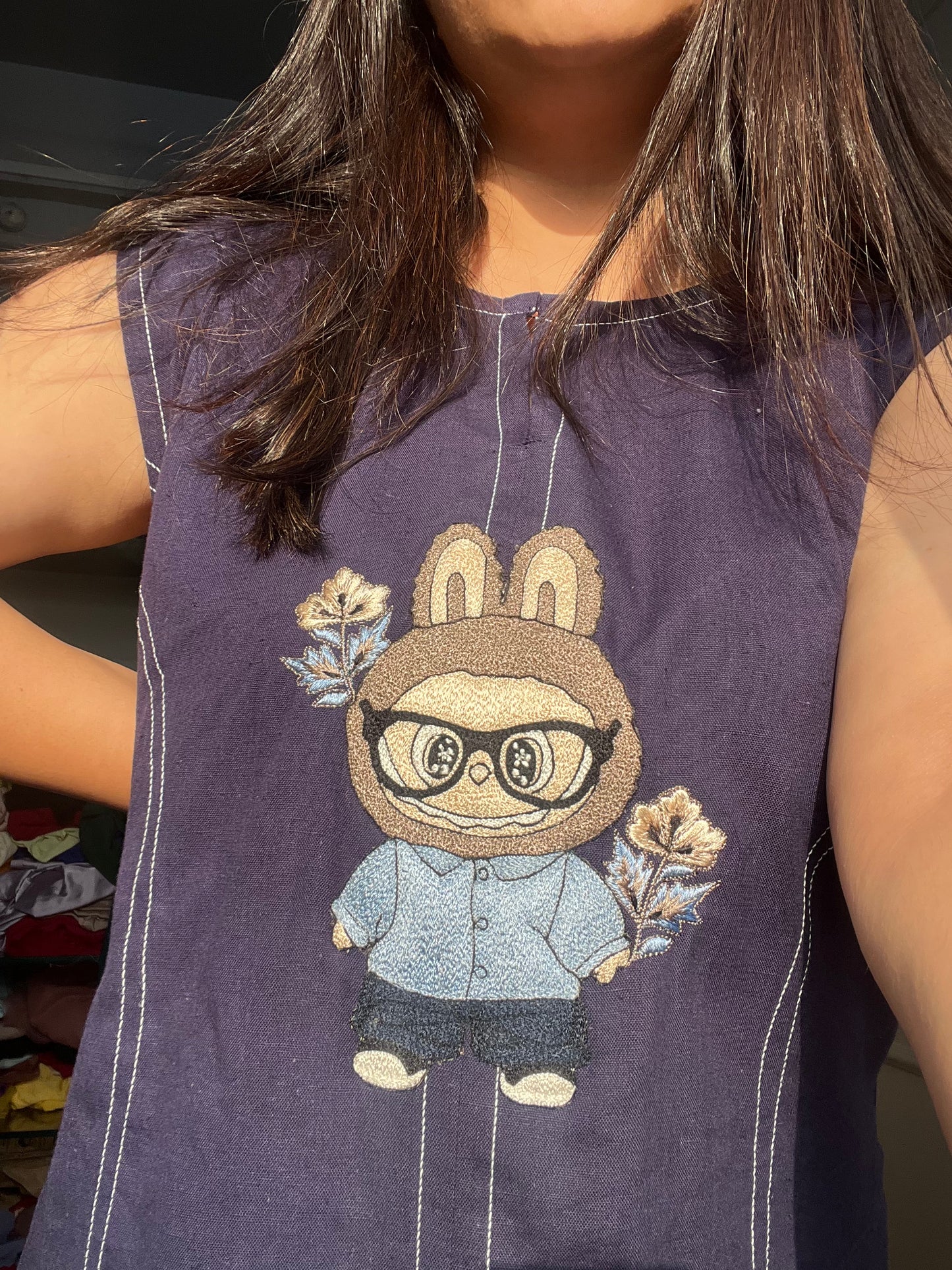 Blue Crybaby Dress