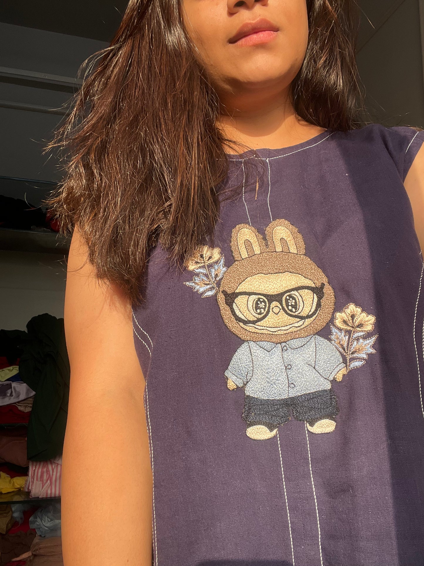 Blue Crybaby Dress