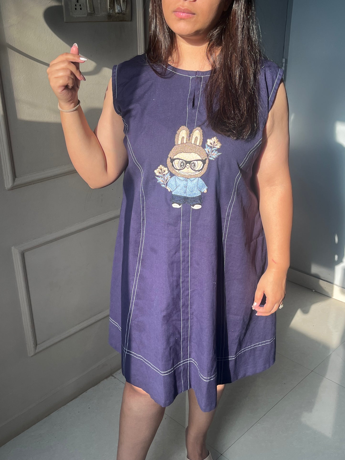 Blue Crybaby Dress
