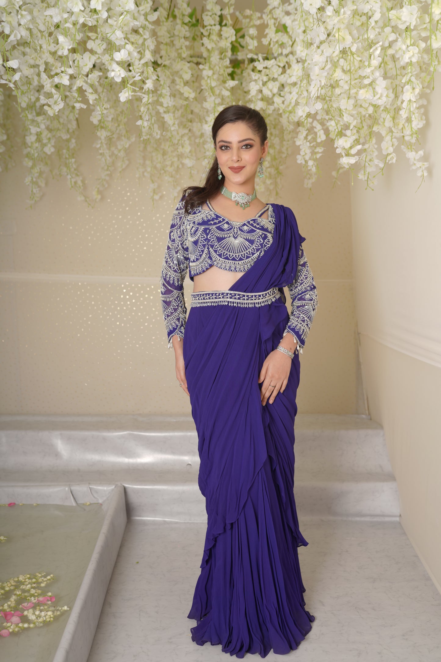Ruhaani Drape Saree