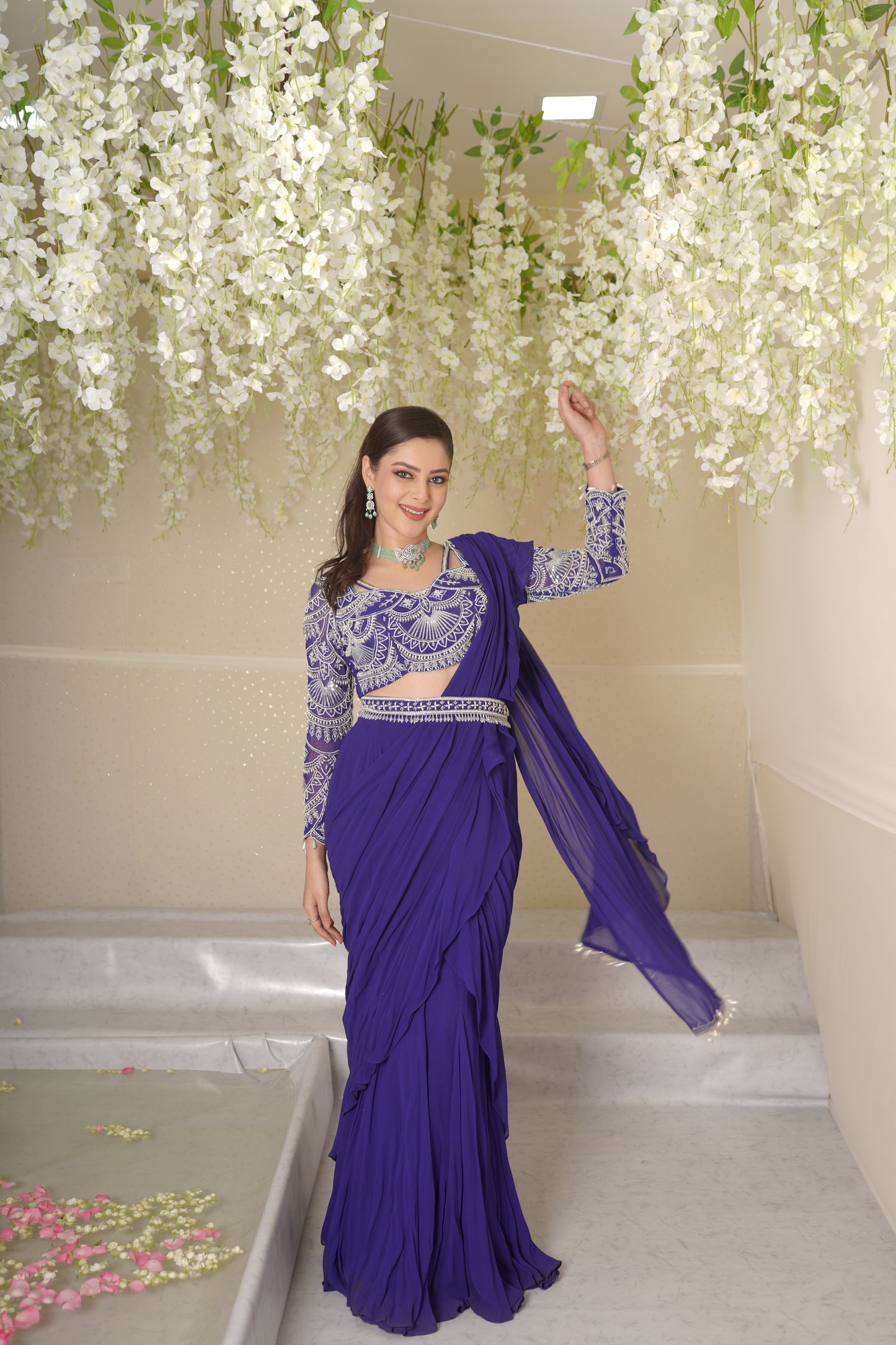 Ruhaani Drape Saree