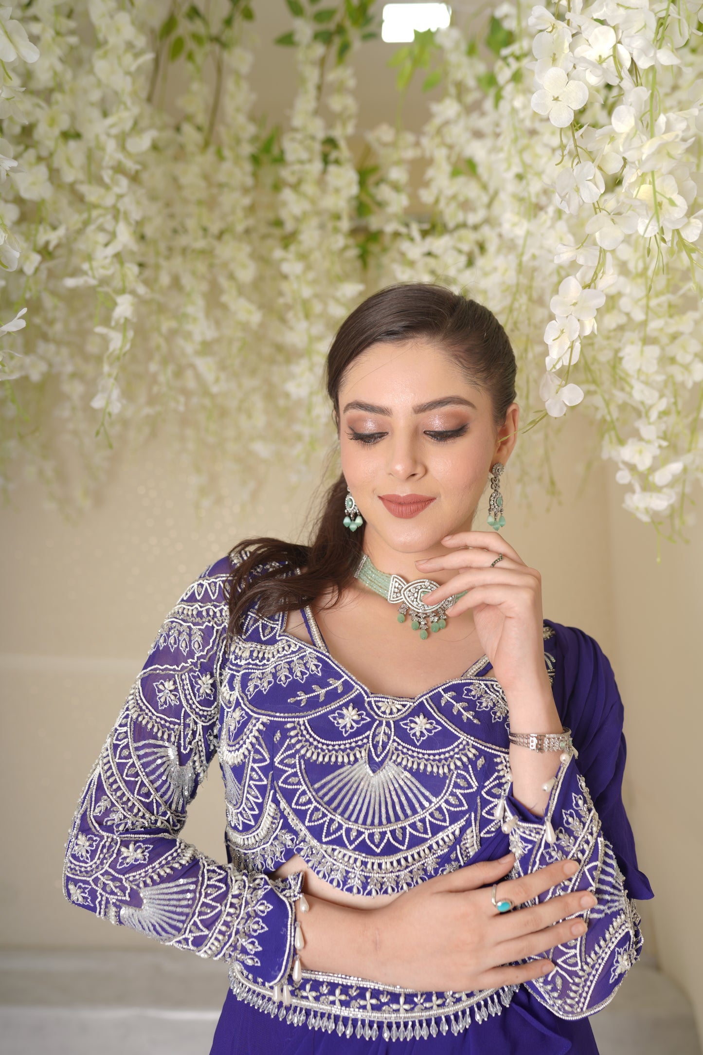 Ruhaani Drape Saree