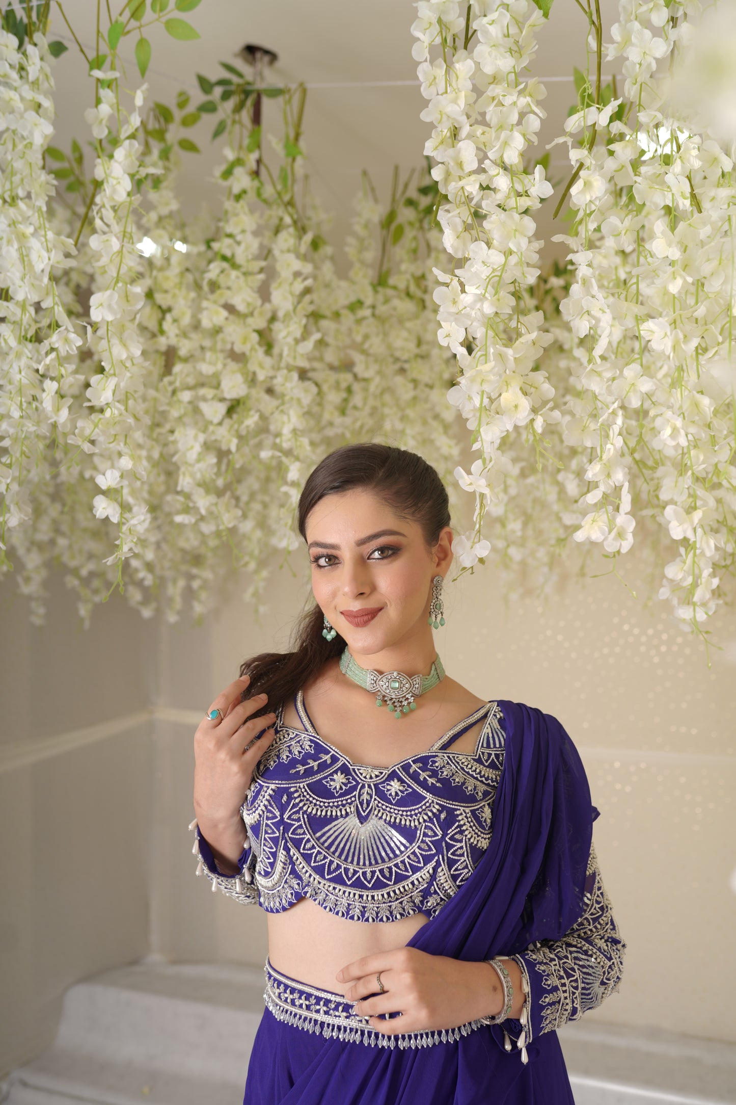 Ruhaani Drape Saree