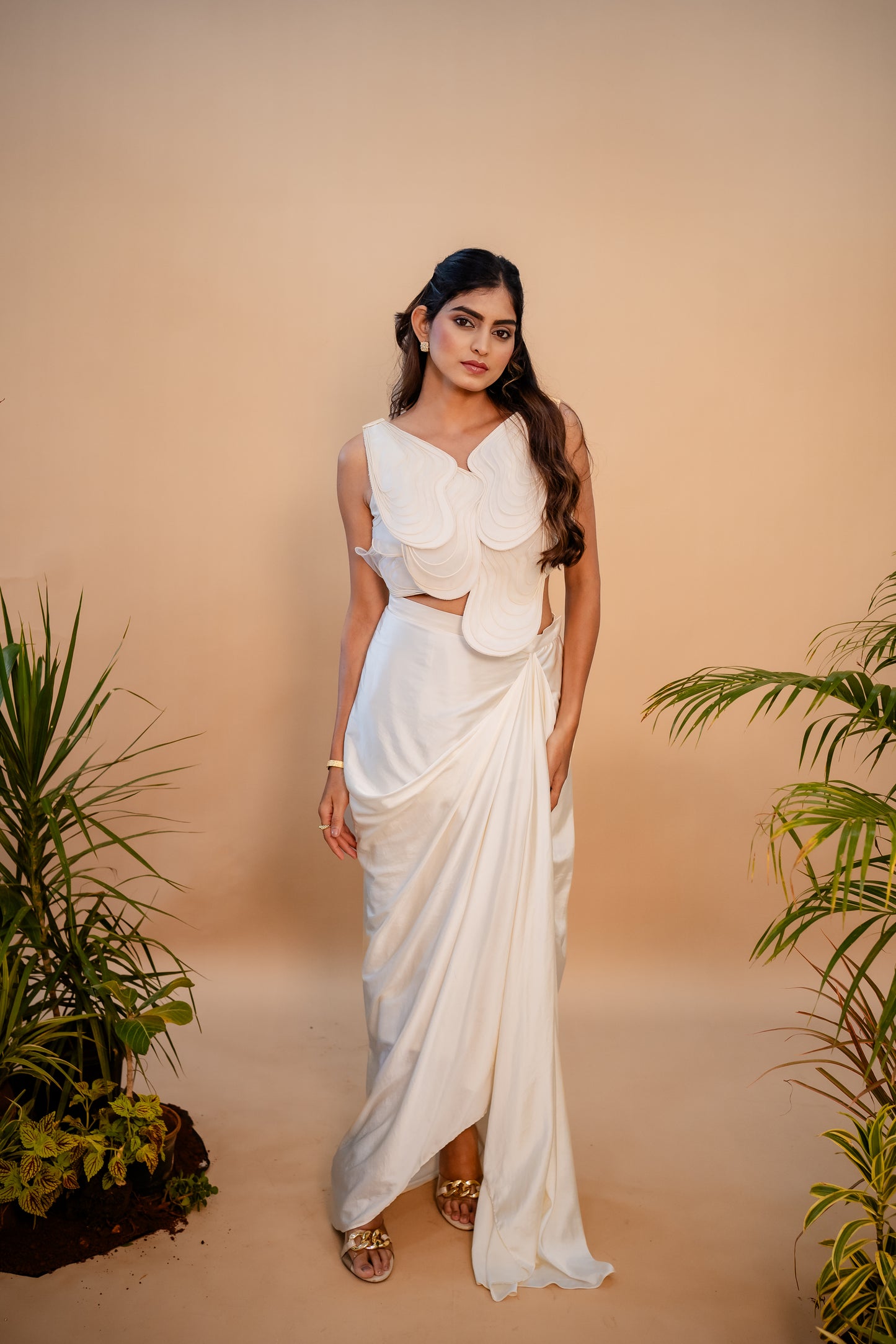 Aeris in Ivory Set
