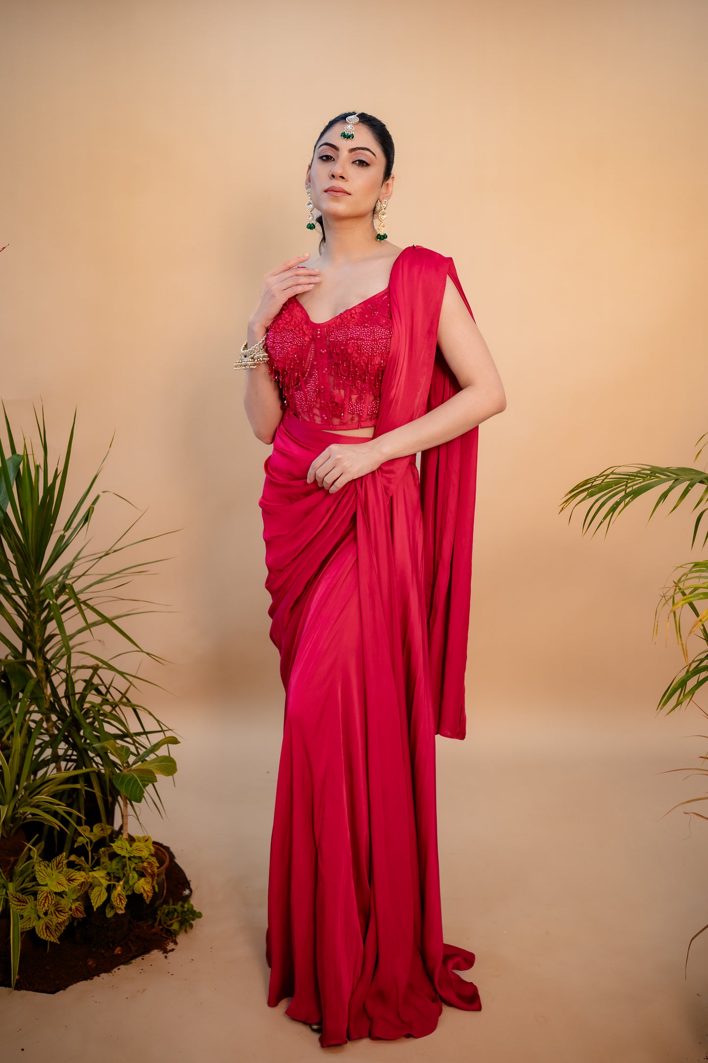 Tara Riviera Saree