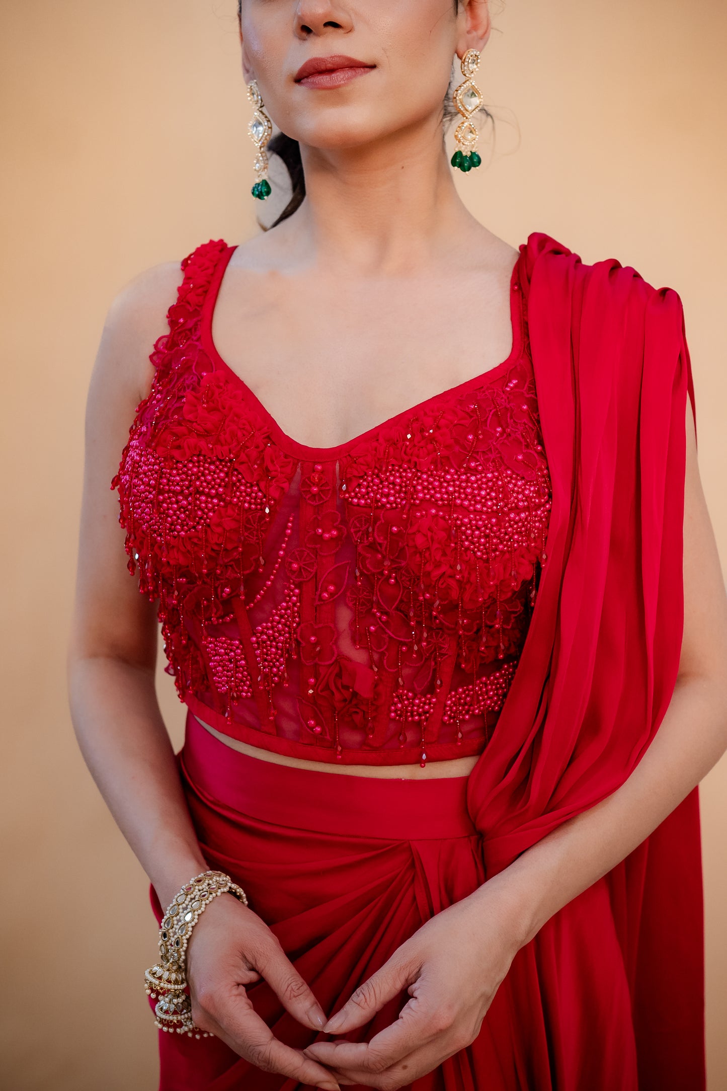Tara Riviera Saree