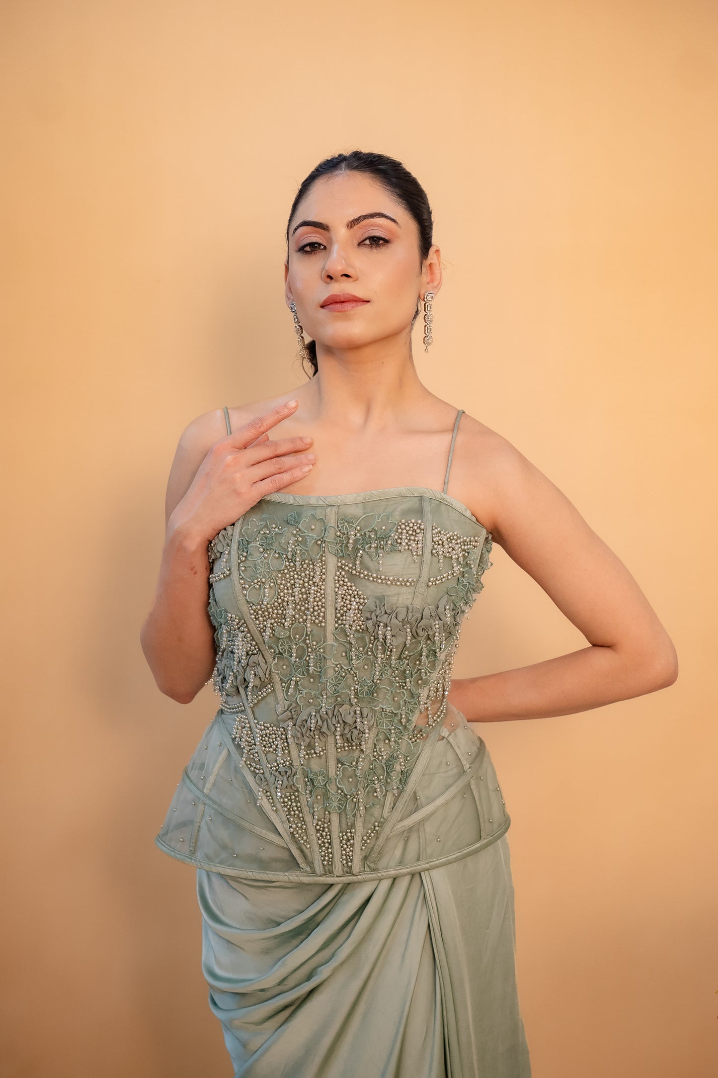 Ava Corset Set