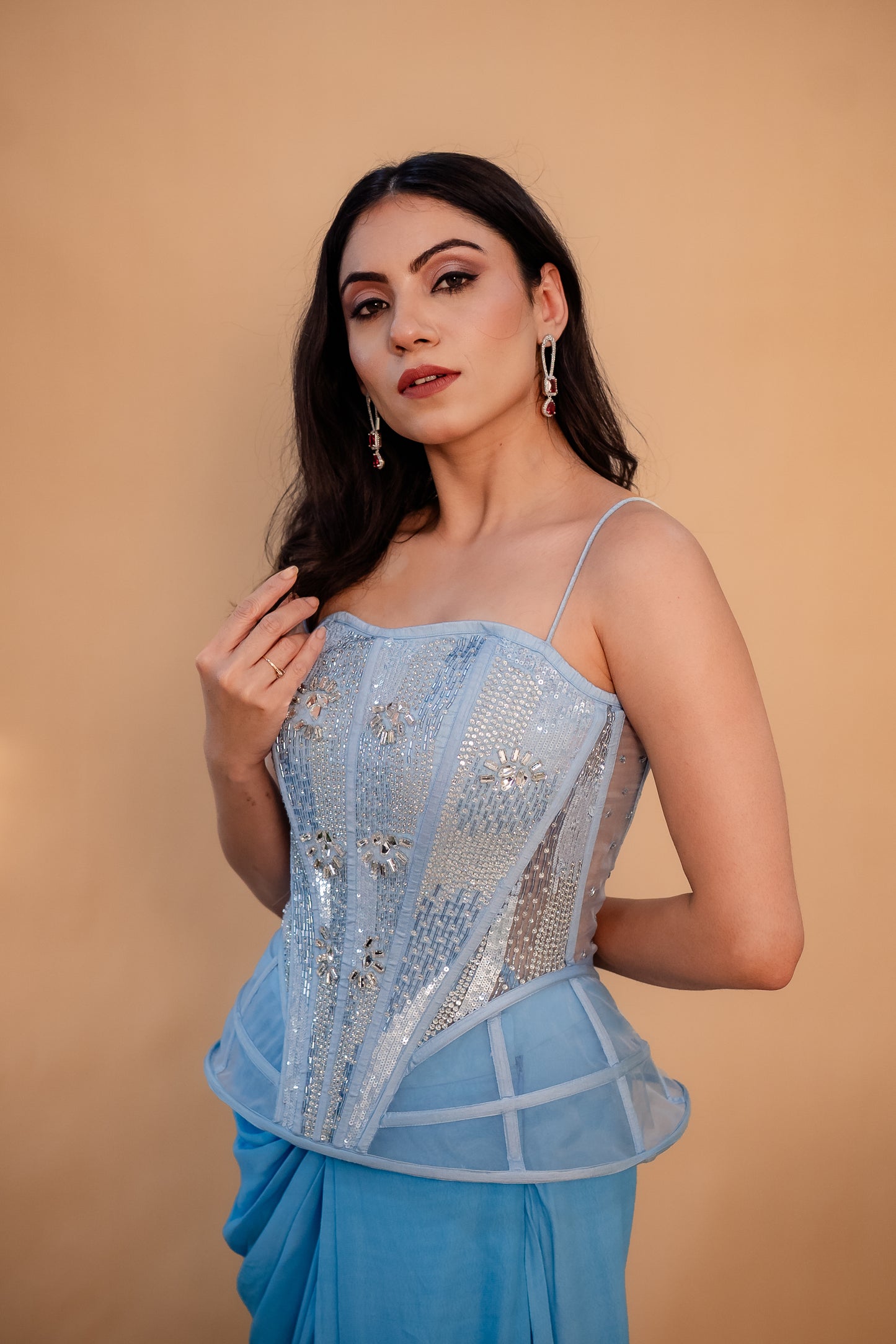 Kavya Corset Set