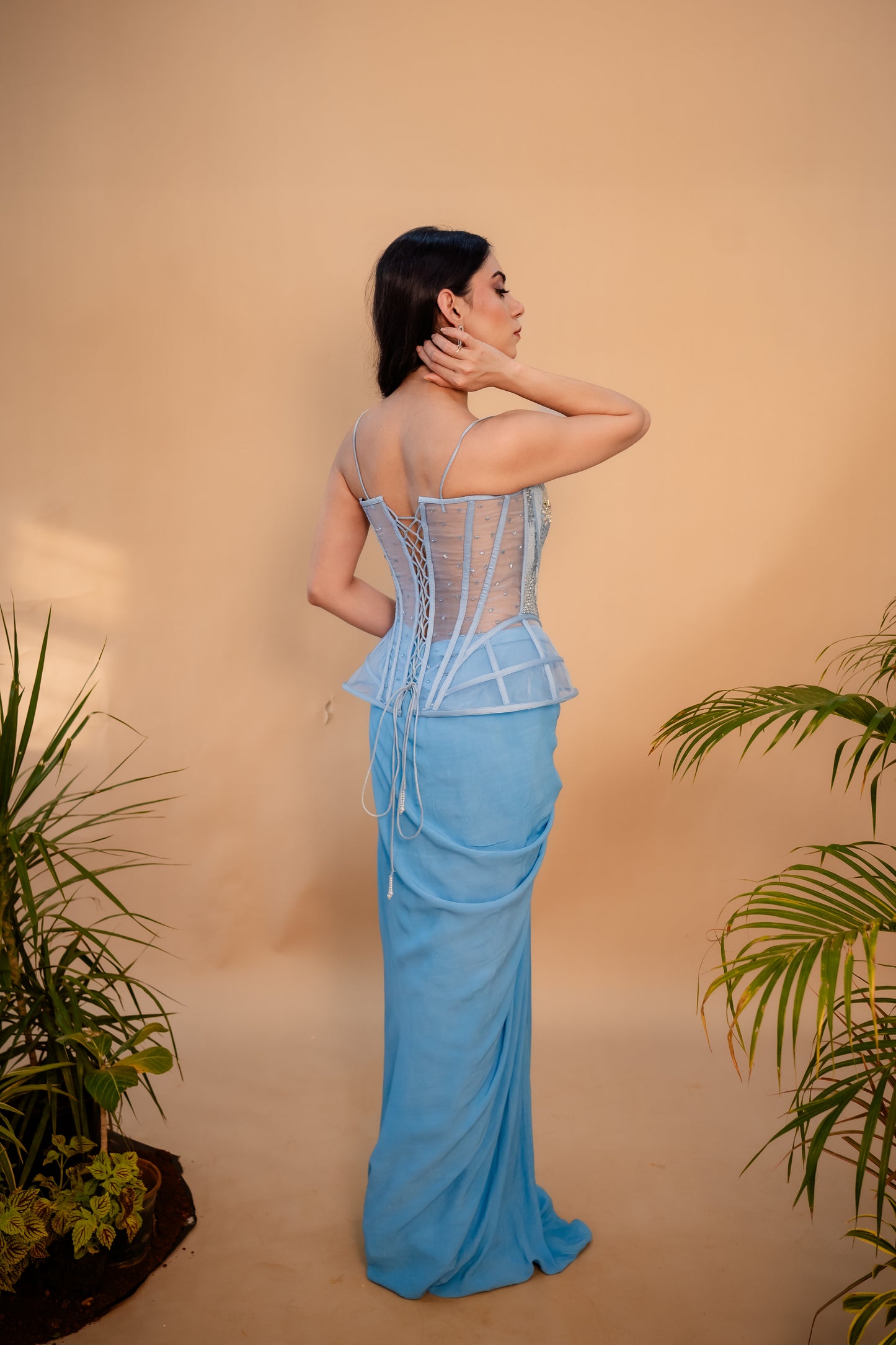 Kavya Corset Set