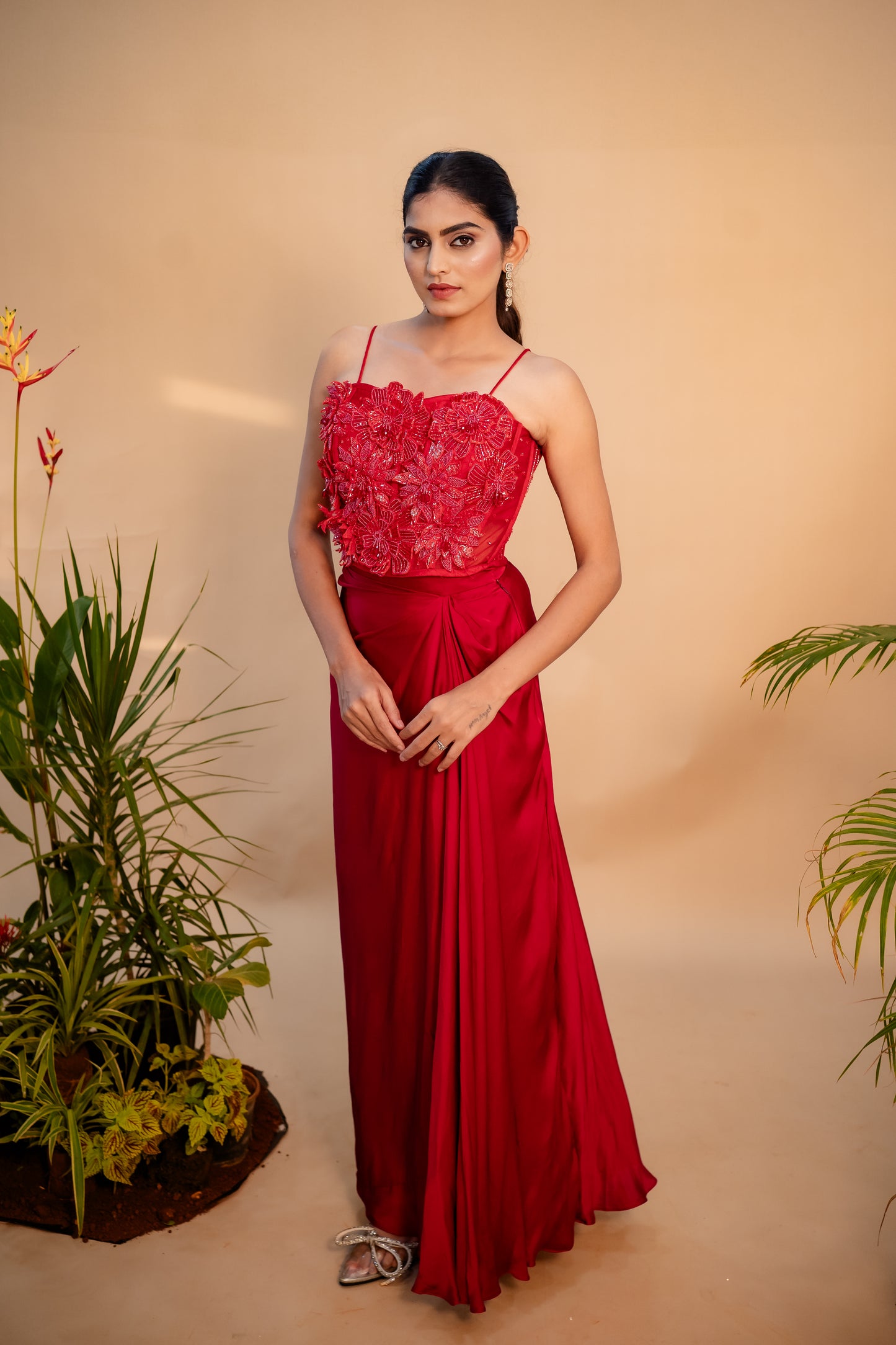 Aanya 3D Floral Set