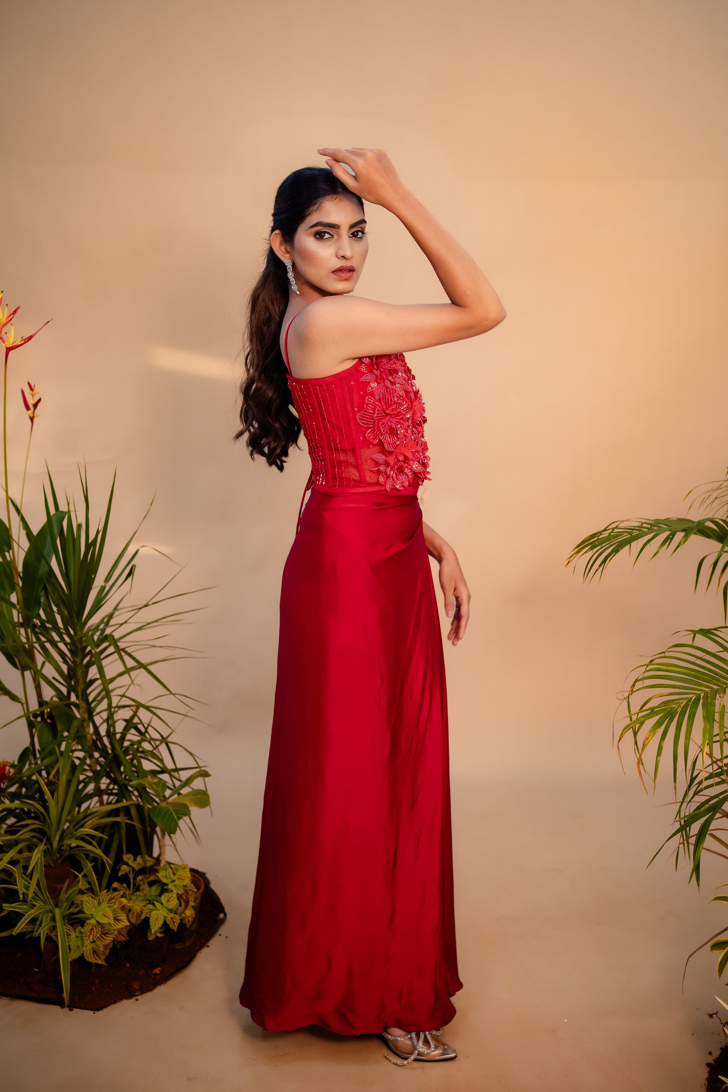 Aanya 3D Floral Set