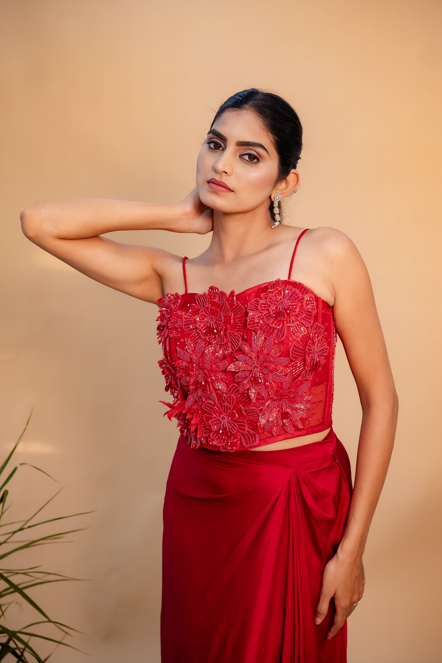 Aanya 3D Floral Set