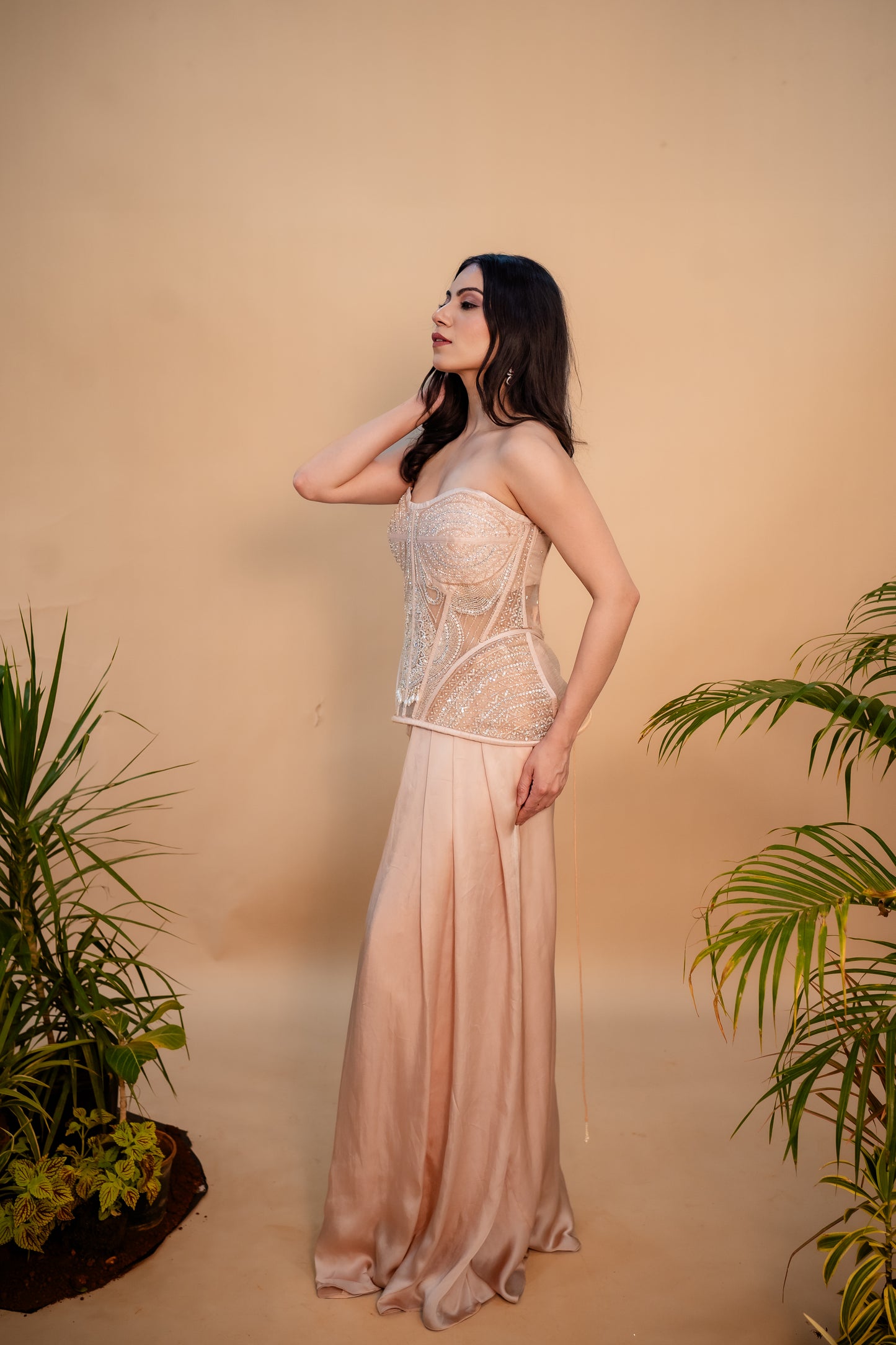 Sophia Corset Set
