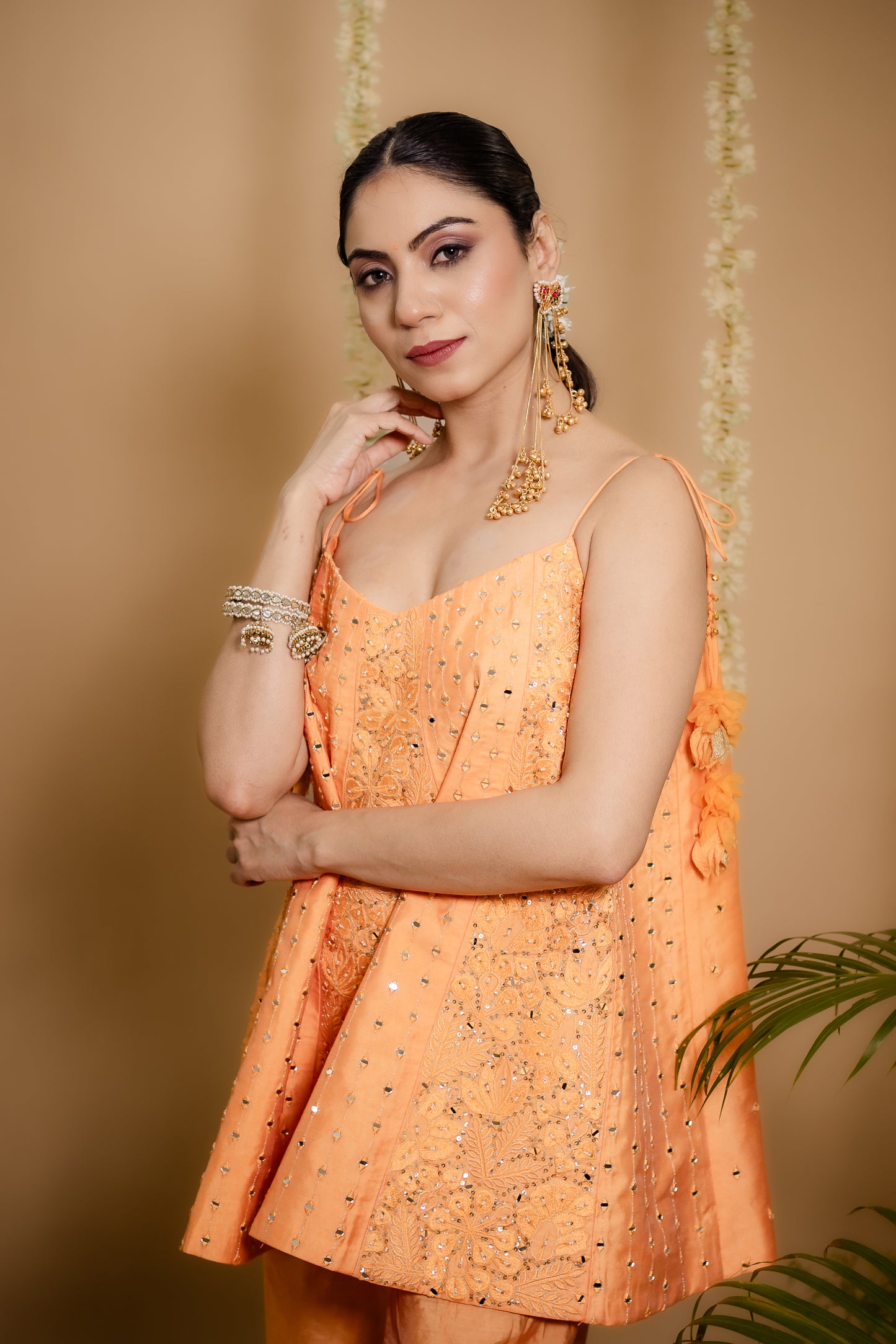 Heer Kurti Set
