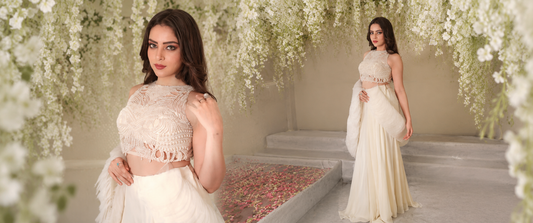Karwa Chauth Dressing Ideas: From Embellished Lehengas to Draped Sarees