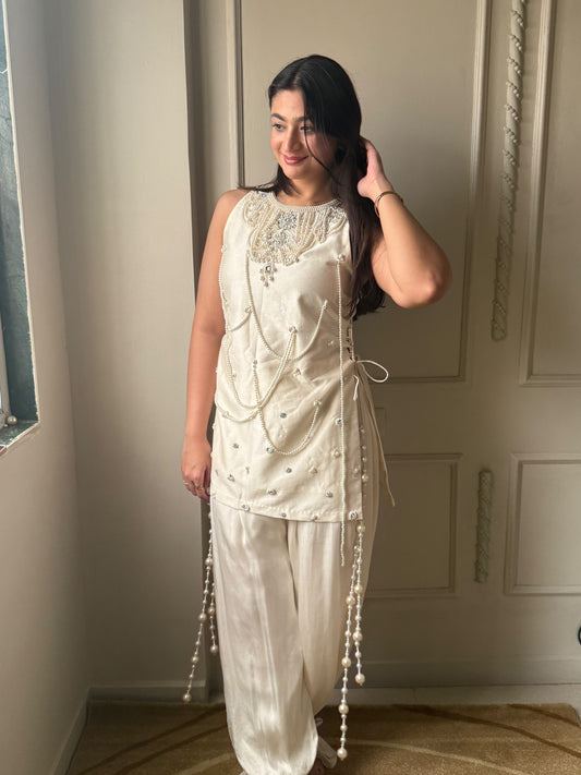 Chandelier Pearl Suit