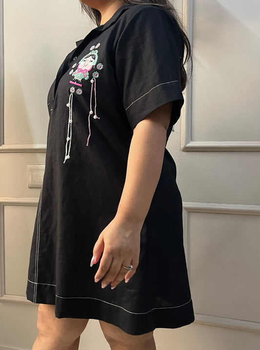 Black Crybaby Dress