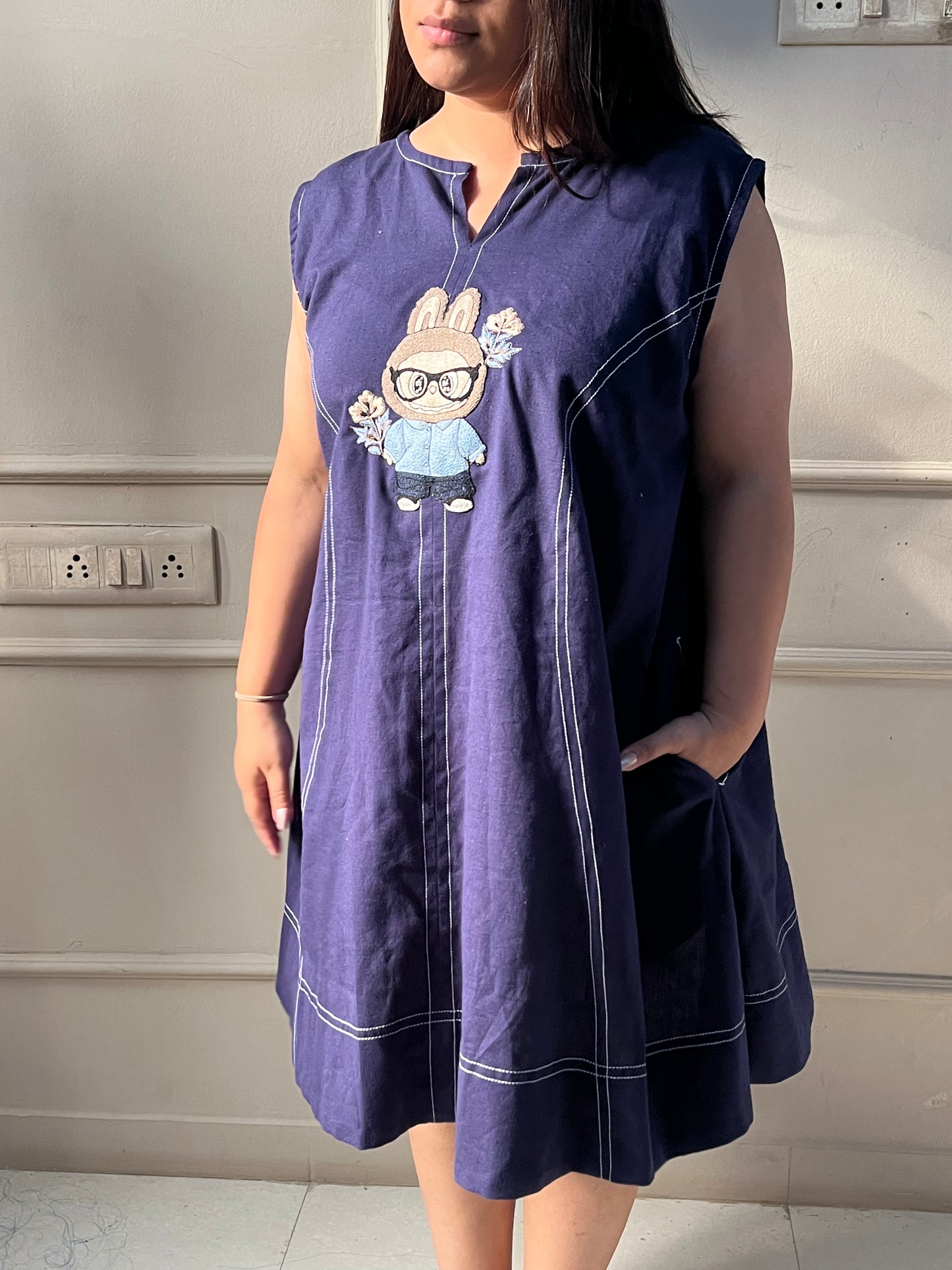 Blue Crybaby Dress