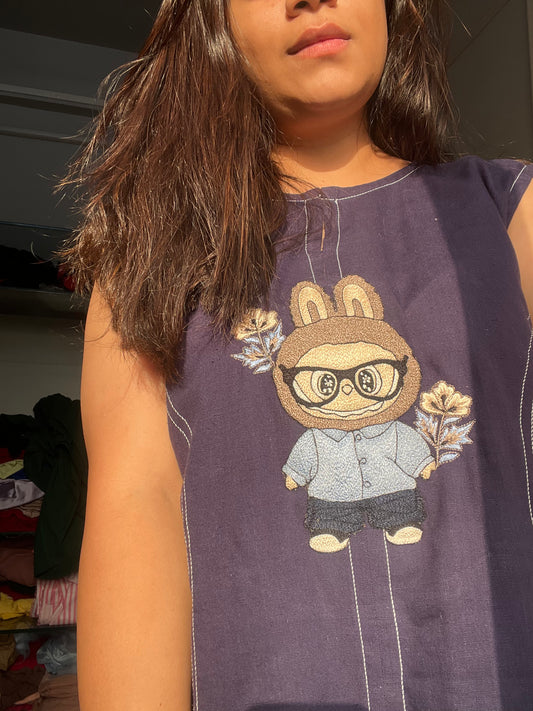 Blue Crybaby Dress