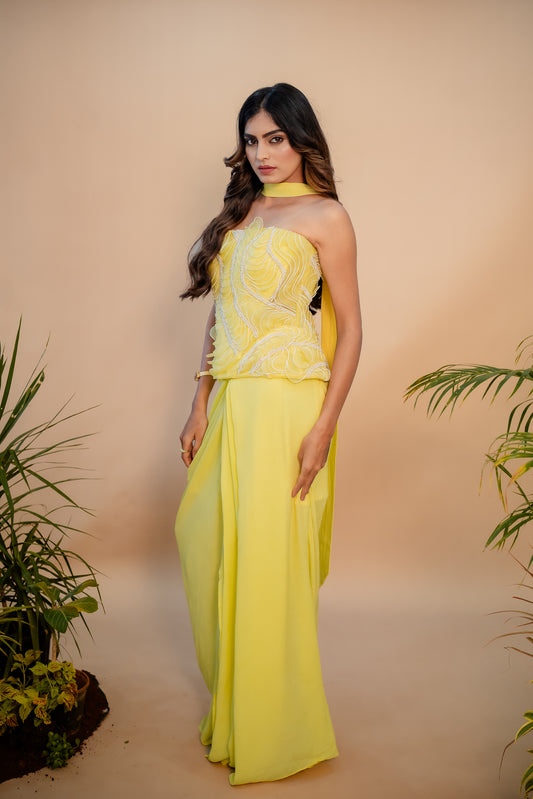 Inaya Corset Set