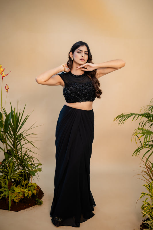 Vaani Cocktail Gown