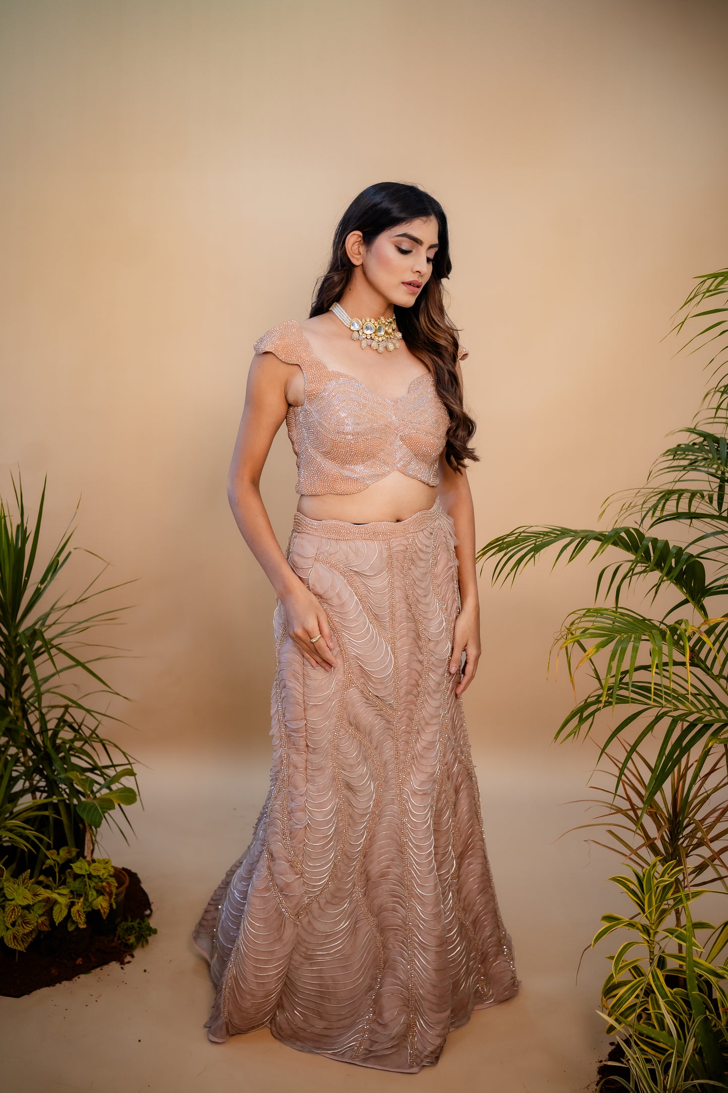 Charvi Lehenga Set