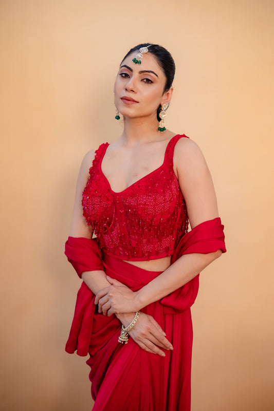 Tara Riviera Saree