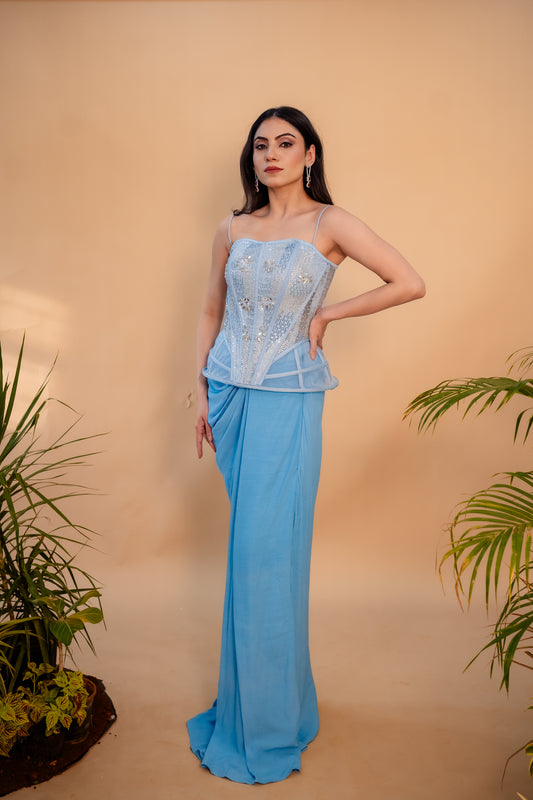 Kavya Corset Set
