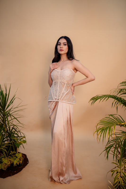 Sophia Corset Set