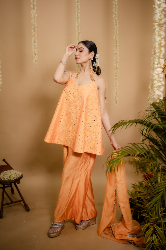 Heer Kurti Set